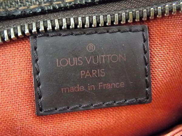 1円 LOUIS VUITTON ルイヴィトン N41442 ダミエ オラフPM ショルダーバッグ クロスボディ ポシェット ブラウン系 CD0711_画像6