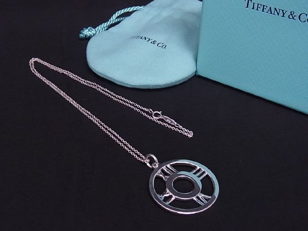 ■ Как новые предметы ■ Tiffany &amp; Co Tiffany Atlas Open SV925 Колени