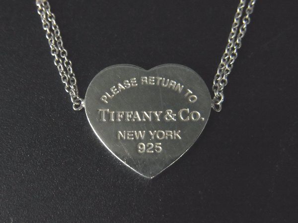 1円 TIFFANY＆Co ティファニー リターントゥティファニー SV925 ブレスレット アクセサリー レディース シルバー系 AT1692_画像3