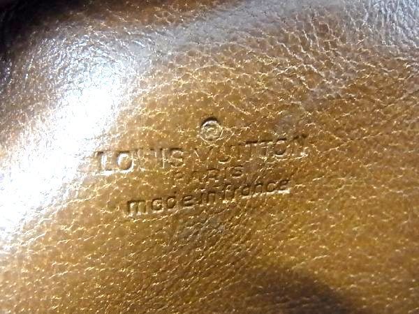 1円 ■美品■ LOUIS VUITTON ルイヴィトン モノグラム サックスポ183 クラッチバッグ セカンドバッグ メンズ ブラウン系 BH0131_画像6