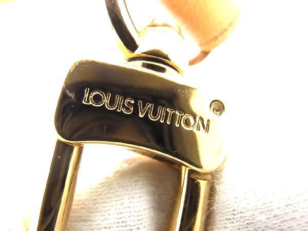 ■美品■ LOUIS VUITTON ルイヴィトン バッグ用 ショルダーストラップ 肩掛け レディース メンズ ブラウン系 AR9630_画像4