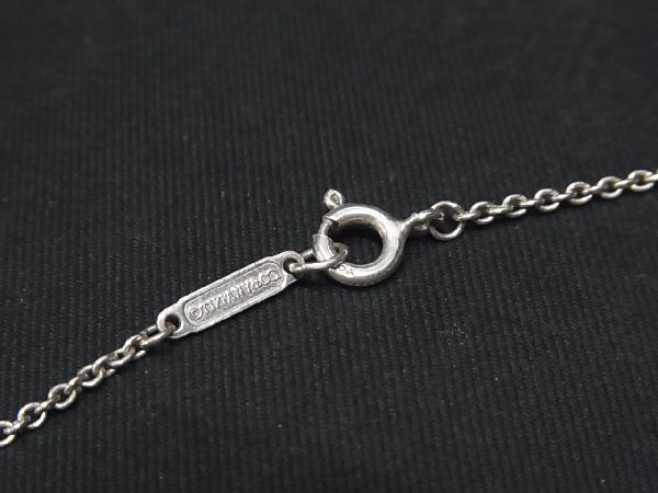 1円 TIFFANY＆Co ティファニー アトラスキューブ SV925 ネックレス アクセサリー レディース メンズ シルバー系 AN5797_画像3