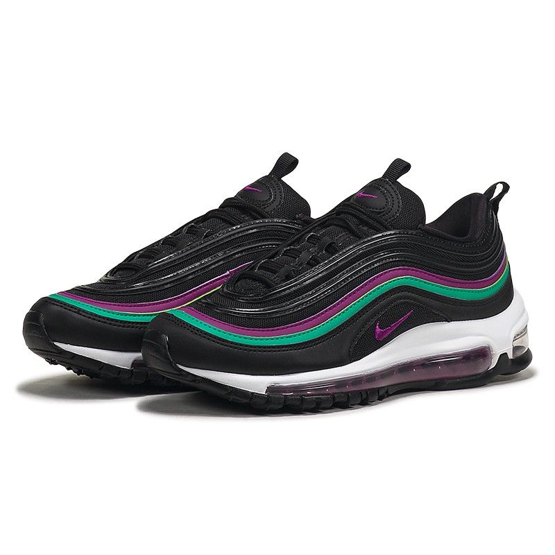 人気 格安 NIKE エアマックス97 ブライトグレープ 26.5 ナイキ スニーカー AIR MAX 97