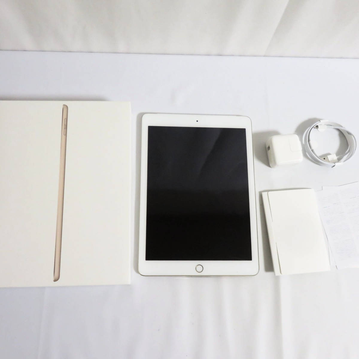 割引発見 Cellular + Wi-Fi 第5世代 iPad Apple 128GB A1823 ゴールド