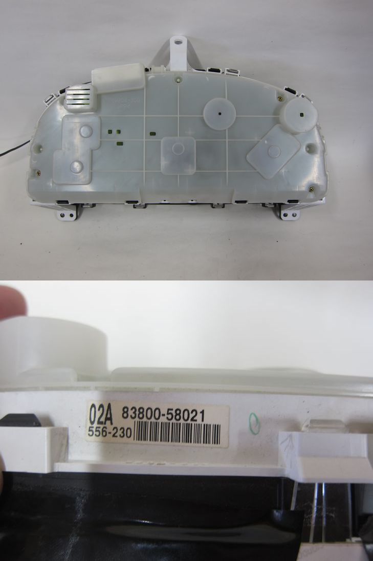 (194) スワロフスキー装飾 動画あり！ アルファード10系 前期型スピードメーター 走行距離89531Km ビッカビッカ光ります＾＾ｂ_画像10