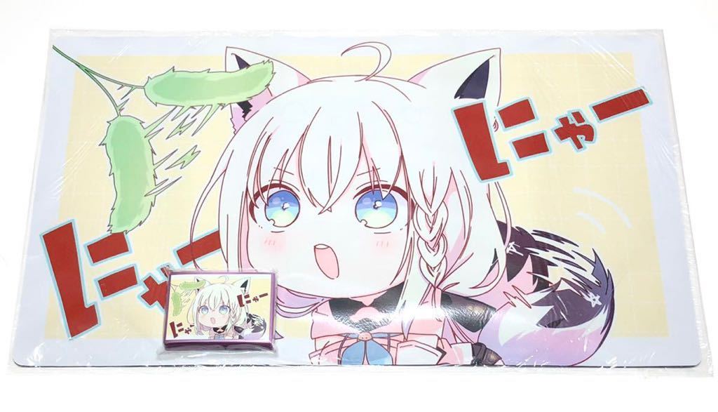 未開封】 ホロライブ 白上フブキ にゃーにゃー スリーブ プレイ 未開封】 ホロライブ 白上フブキ にゃーにゃー スリーブ プレイ