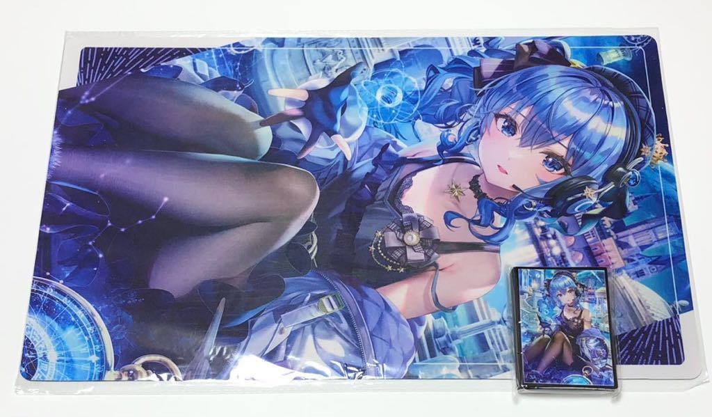 未開封】 ホロライブ 星街すいせい スリーブ プレイマット 未開封】 ホロライブ 星街すいせい スリーブ プレイマット