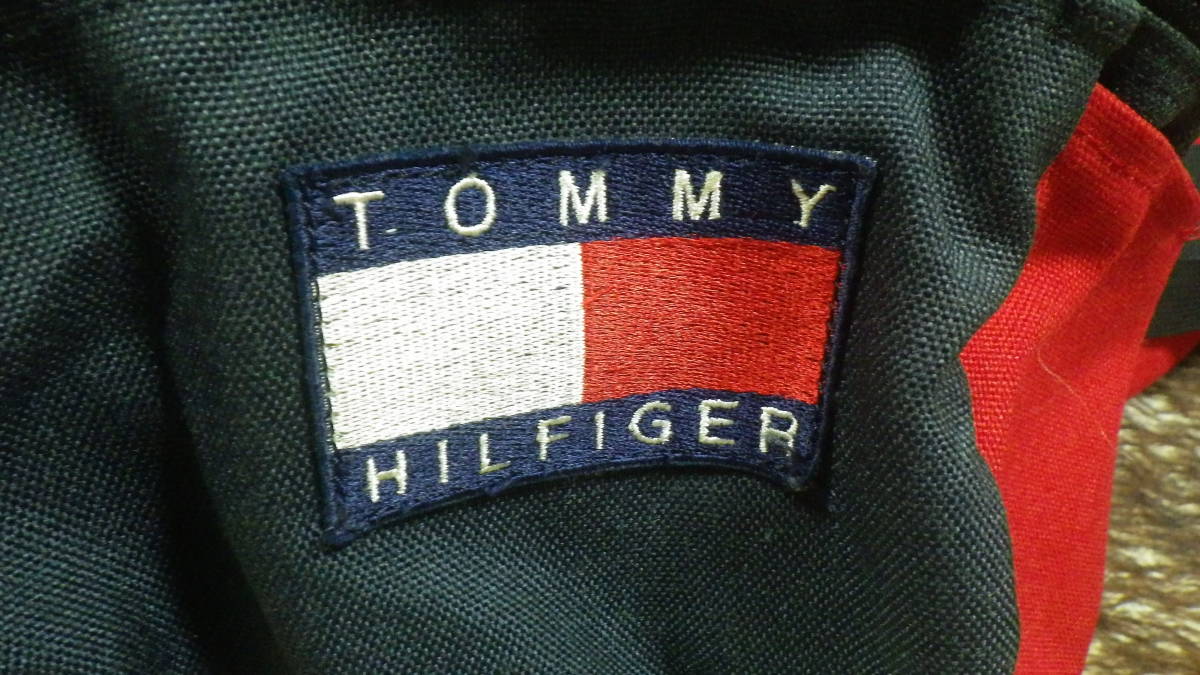 tommy hilfiger ボディバッグ ウエストバッグ 90s ビンテージ トミーヒルフィガー vintage 大容量_画像3