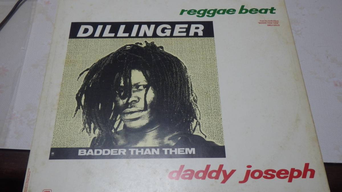 org 12inch Dillinger [Reggae Beat/Daddy Joseph] ex- reggae レゲエ roots ルーツ vintage ビンテージ レコード ジャマイカ オリジナル_画像1