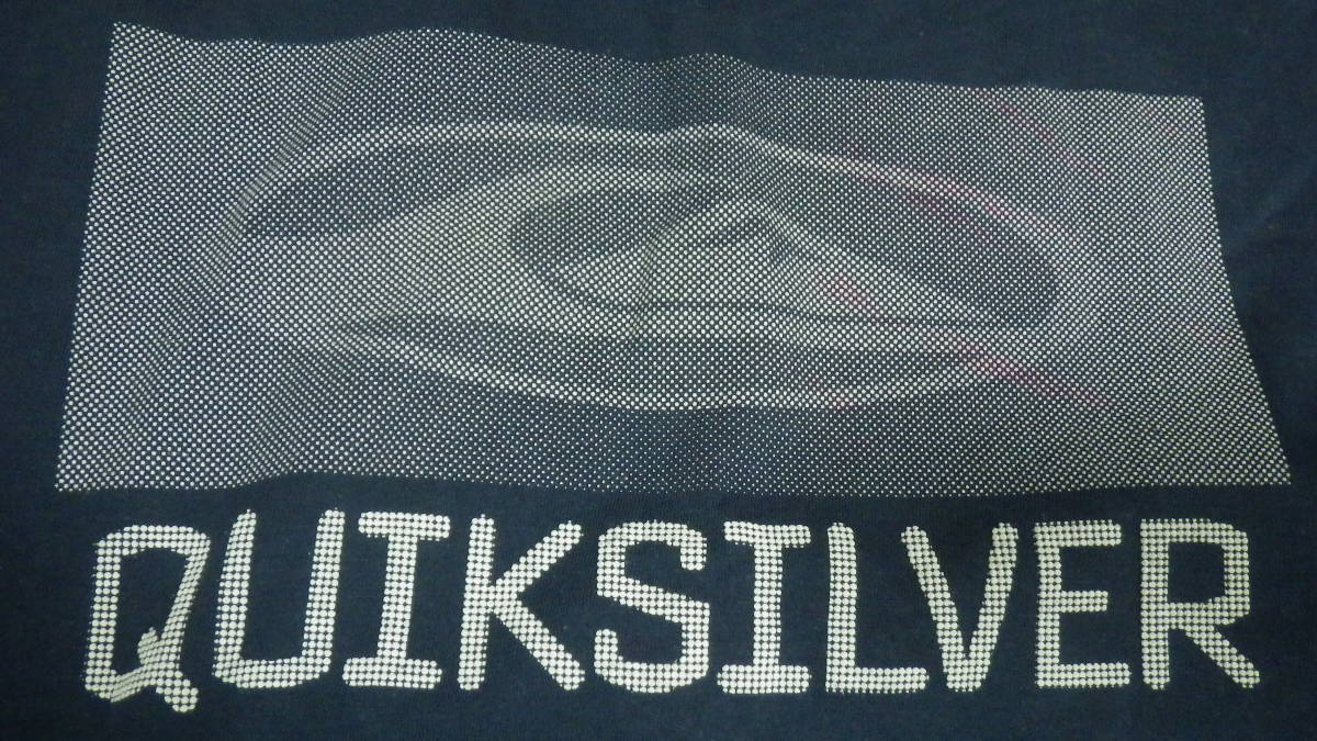 80s 90s quiksilver Tシャツ ビンテージ クイックシルバー vintage old オールド 日本製 サーフィン 西海岸 surf 海 波 wave レトロ_画像6
