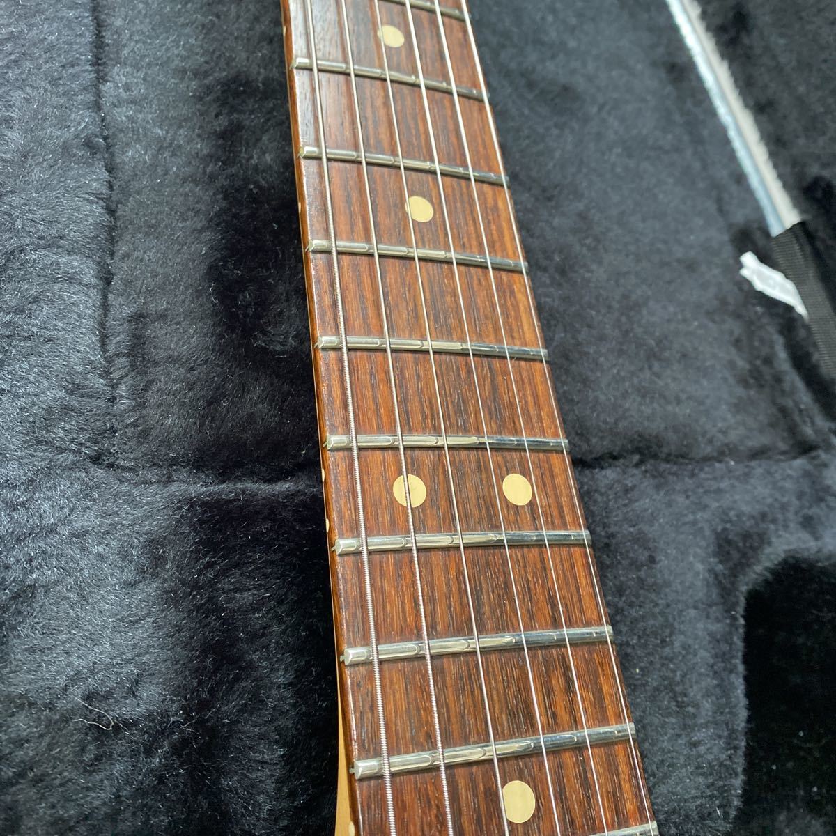1円 Fender USA American standard Stratocaster サンバースト フェンダー ストラトキャスター 純正ハードケース付属 アメスタ_画像4