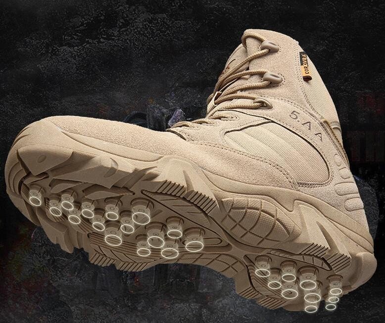  новый продукт уличный ботинки мужской Tacty karu ботинки desert boots милитари ботинки безопасная обувь mountain ботинки водонепроницаемый ботинки 24.5~28.5 бежевый 