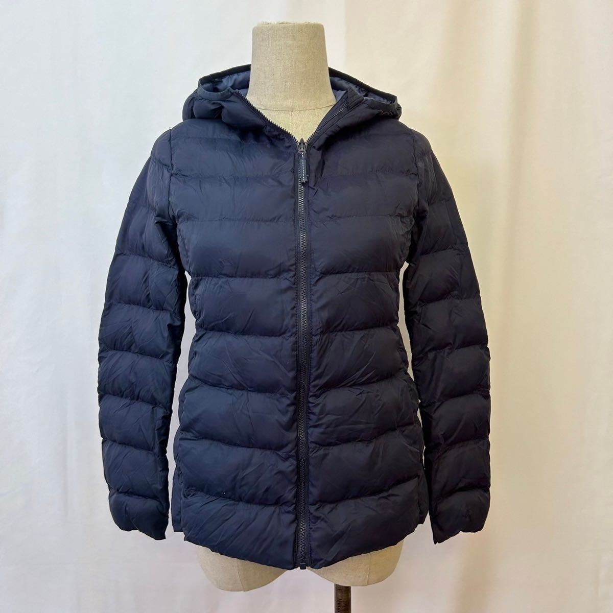 UNIQLO Uniqlo Kids light warm pateto Parker down coat 150