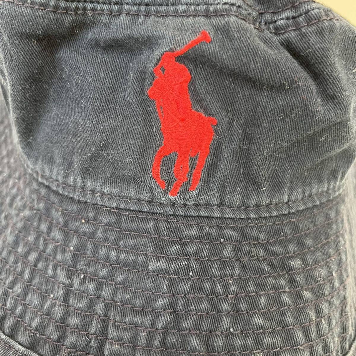 ラルフローレン　polo by RALPH LAUREN ハット バケット ハット　帽子 子供用　キッズ_画像6