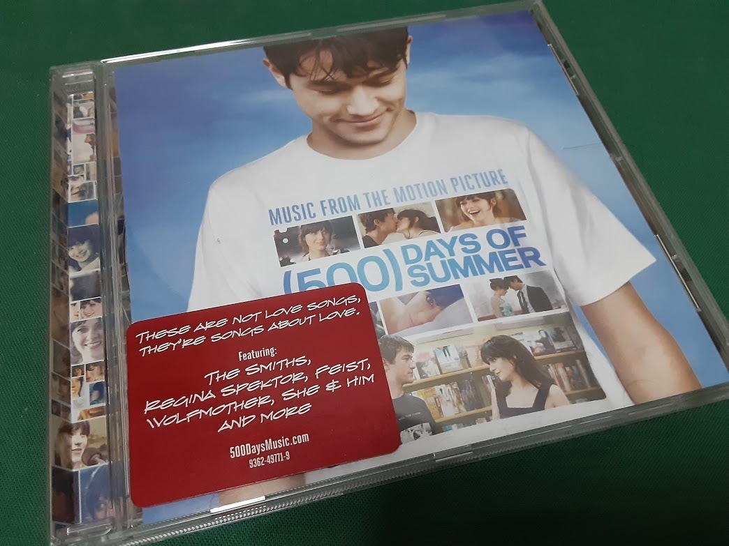 サントラ◆『(500) Days of Summer／(500)日のサマー』輸入盤CDユーズド_画像1