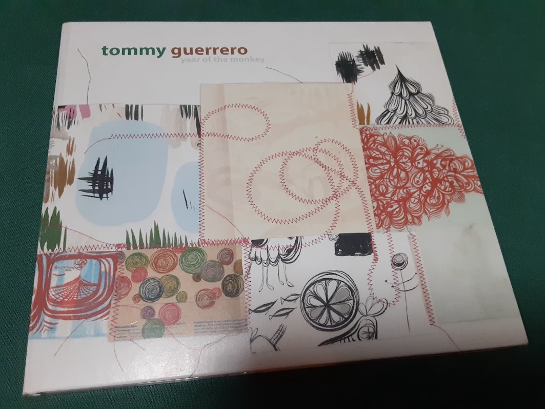 TOMMY GUERRERO　トミー・ゲレロ◆『イヤー・オブ・ザ・オブ・モンキー』日本盤CDユーズド品_画像1