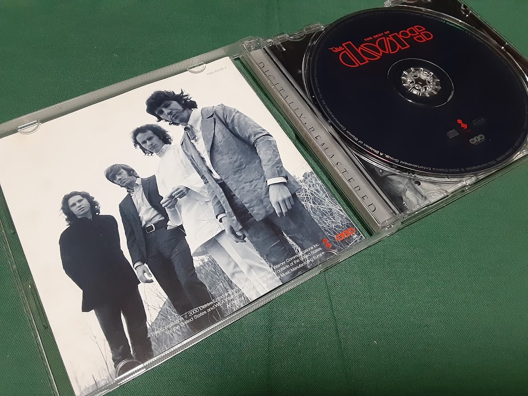 DOORS,THE дверь z*[THE BEST OF DOORS] Германия запись CD б/у товар 