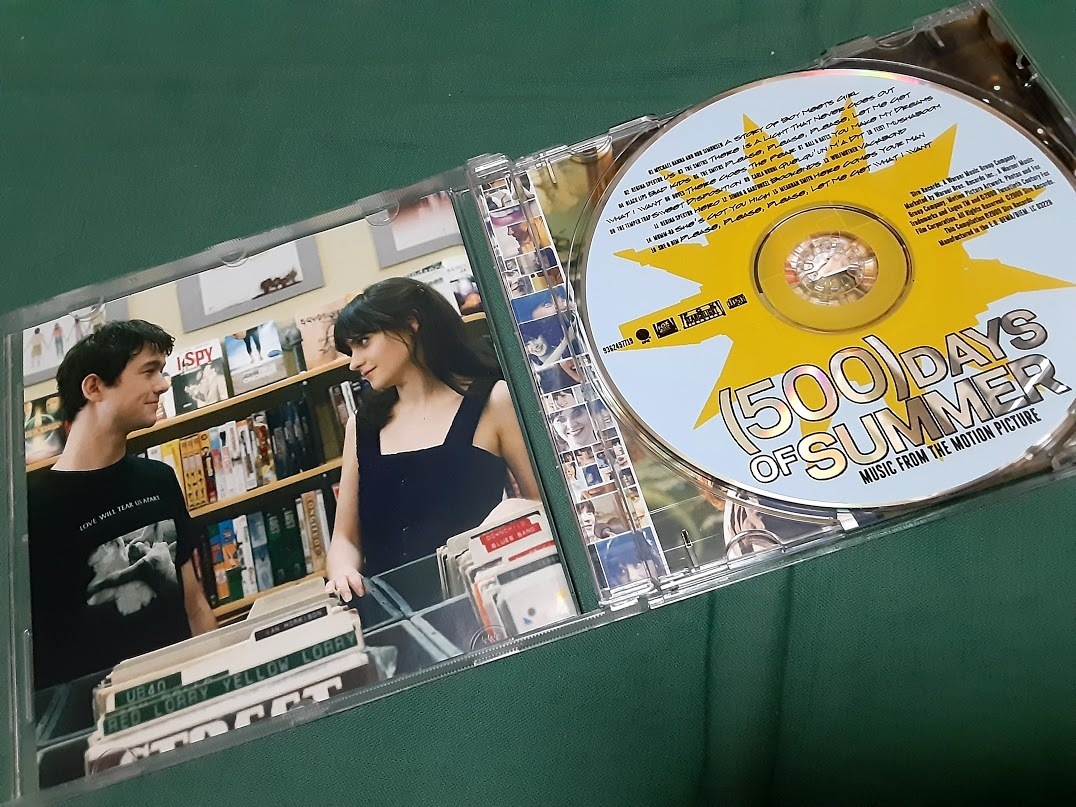 サントラ◆『(500) Days of Summer／(500)日のサマー』輸入盤CDユーズド_画像2