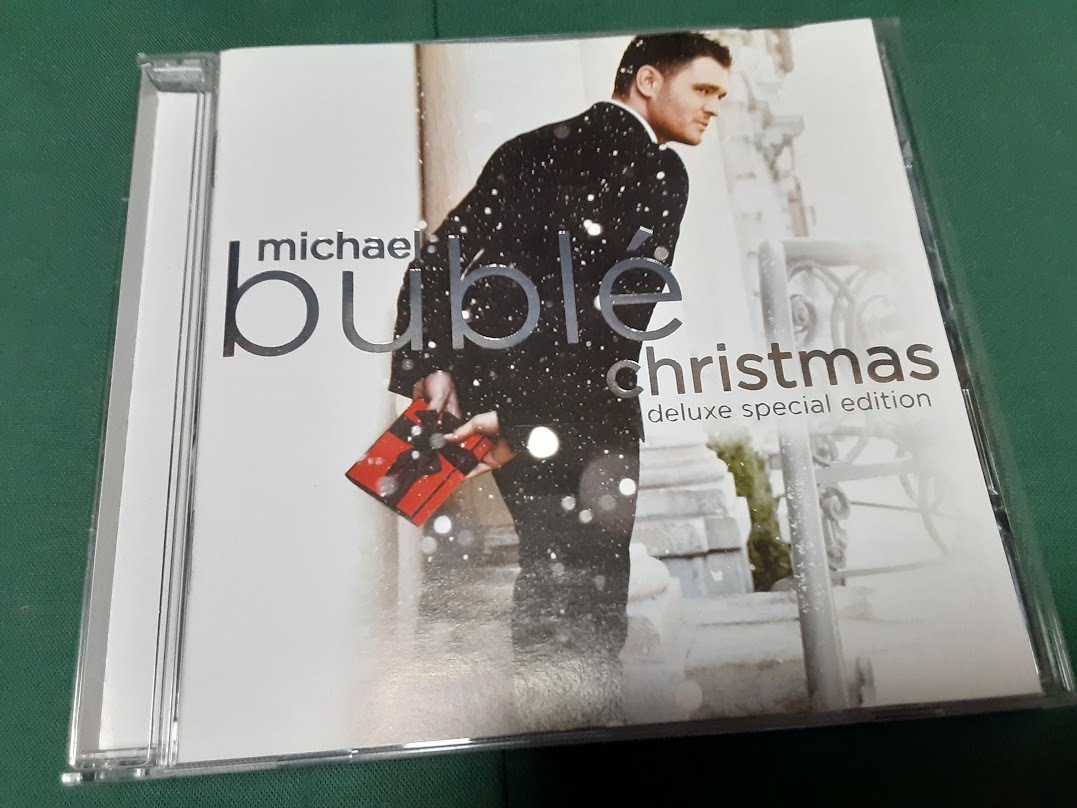 Michael Buble　マイケル・ブーブレ◆『christmas deluxe special edition』輸入盤CDユーズド品_画像1