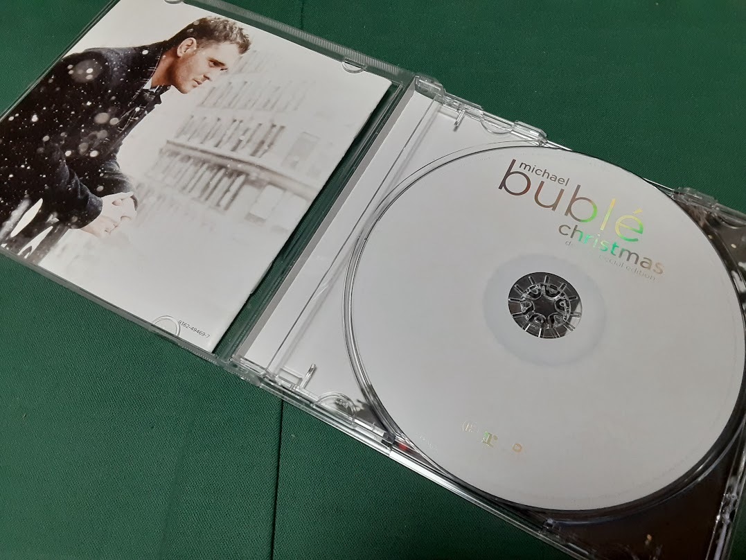 Michael Buble　マイケル・ブーブレ◆『christmas deluxe special edition』輸入盤CDユーズド品_画像2