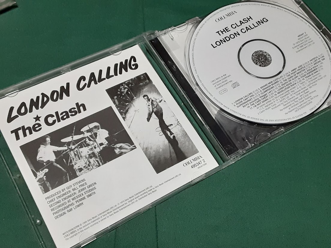 CLASH,THE ... *   Clash  ◆『LONDON CALLING』 импортная пластинка  CD... товар 