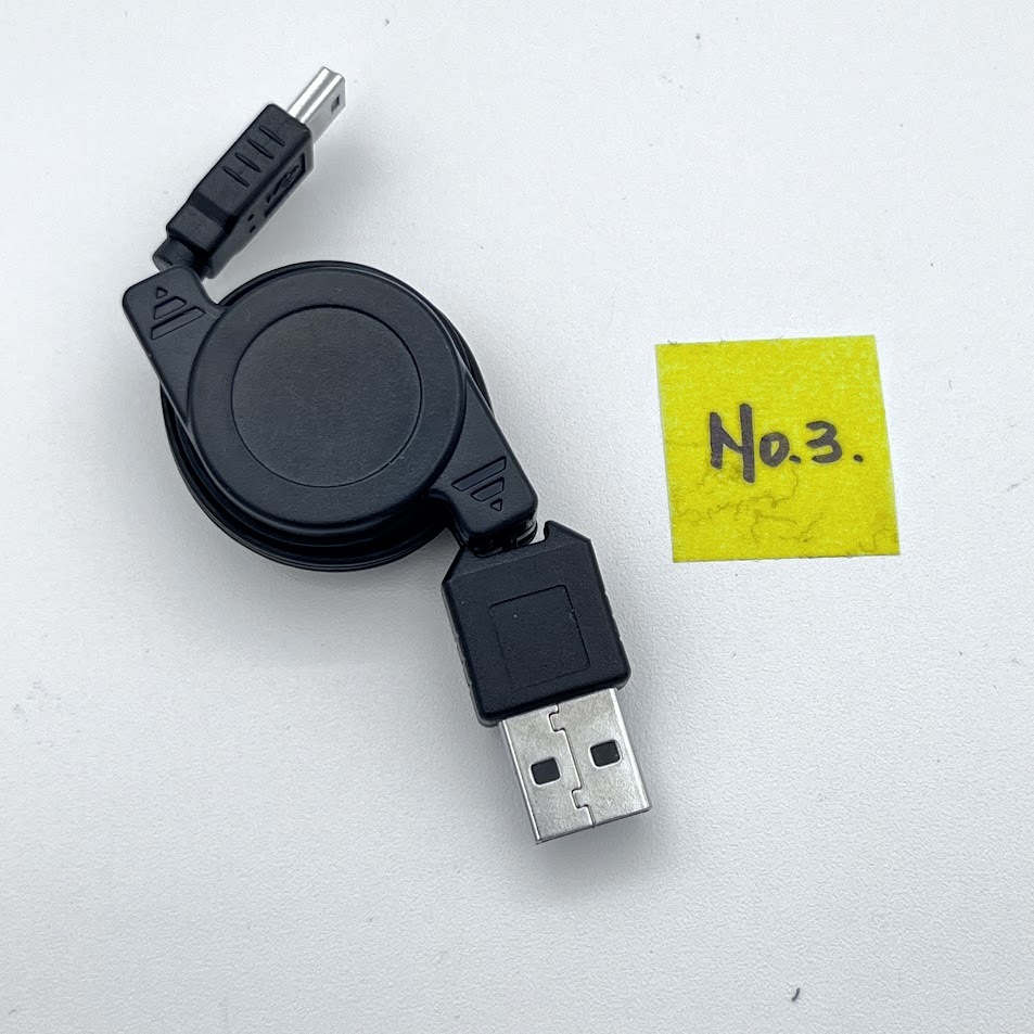 B+COM SB4X SB4X Lite 純正 充電用USBケーブル No.3 SB4XLite SYGNHOUSE サインハウス ビーコム Bluetooth インカム 充電器_画像2