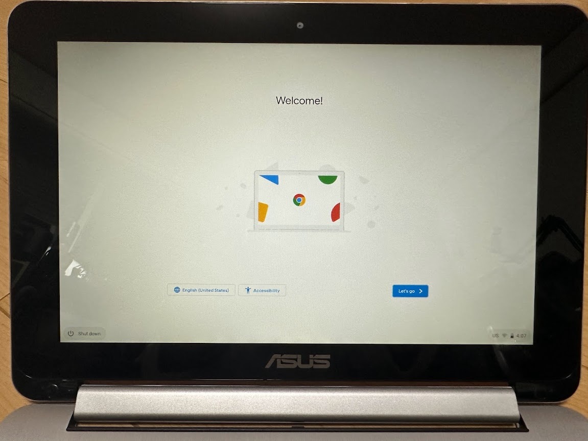 ASUS Chromebook C100P_画像5