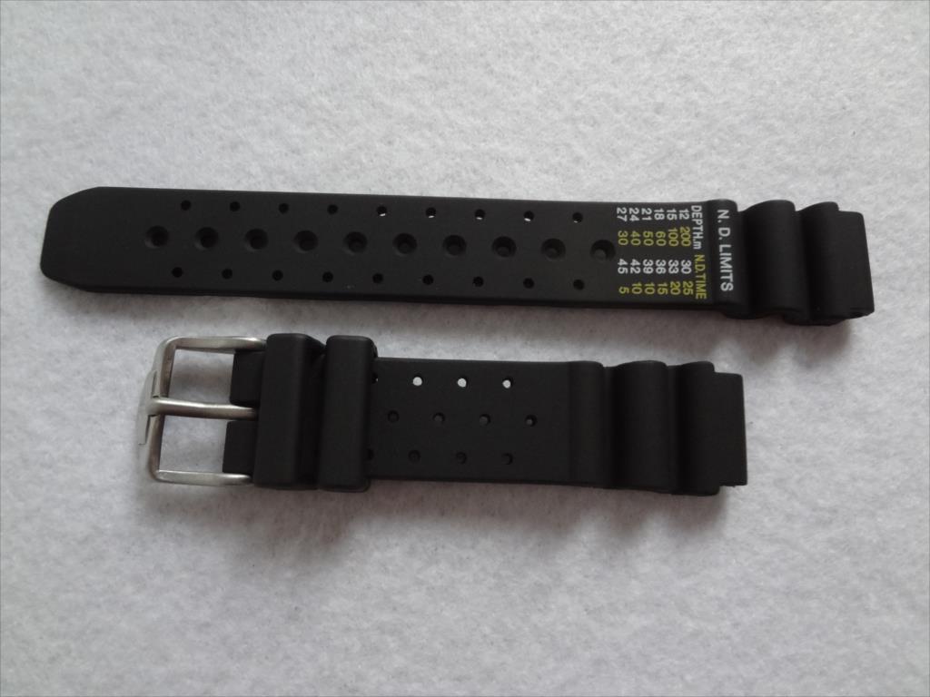 Citizen оригинальный ремень PMA56-2801 EP0220-03F, EP0221-01L, 4-H16455, 4-H17583, 4-T005420 для 15mm наручные часы частота чёрный чёрный цвет 