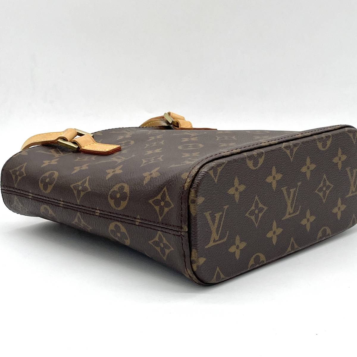 1円 美品 LOUIS VUITTON ルイヴィトン モノグラム ヴァヴァンPM ハンドバッグ ミニトートバッグ M51172_画像3