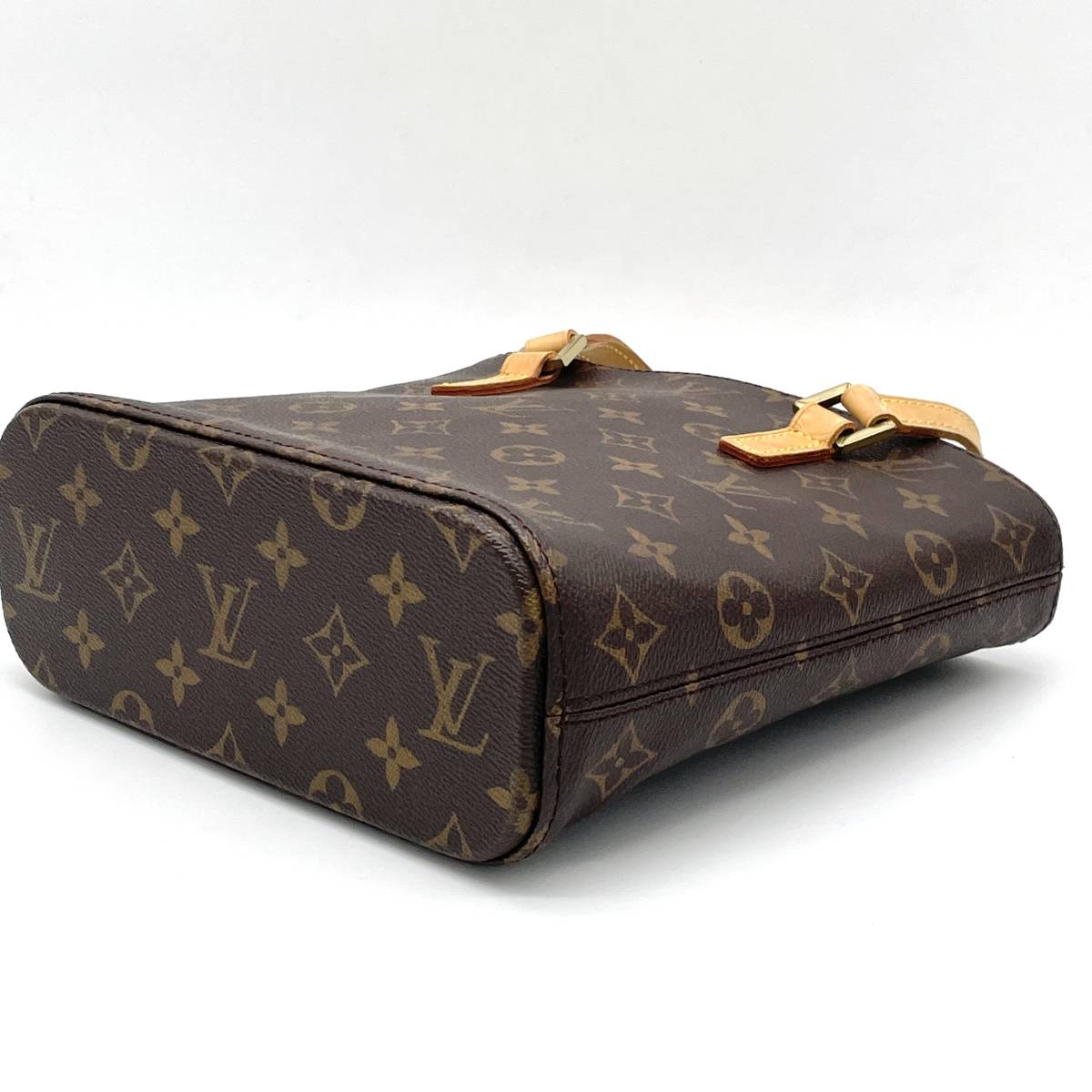 1円 美品 LOUIS VUITTON ルイヴィトン モノグラム ヴァヴァンPM ハンドバッグ ミニトートバッグ M51172_画像4