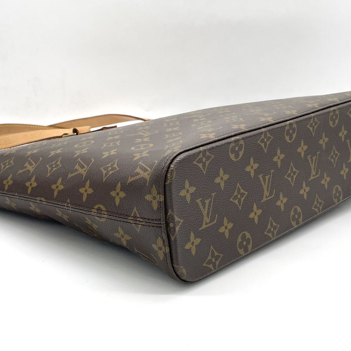 1円 べたなし 美品 LOUIS VUITTON ルイヴィトン モノグラム ルコ トートバッグ ショルダー 肩掛け レディース M51155｜代購幫