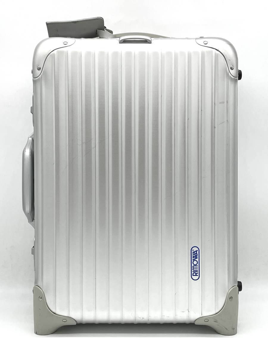 RIMOWAリモワ トパーズ シルバー 2輪 32L - 旅行用バッグ/キャリーバッグ