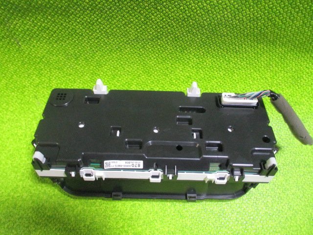 R2/3 GRコペン 3BA-LA400A スピードメーター 走行距離不明 83800-BA870 257580-2430_画像5