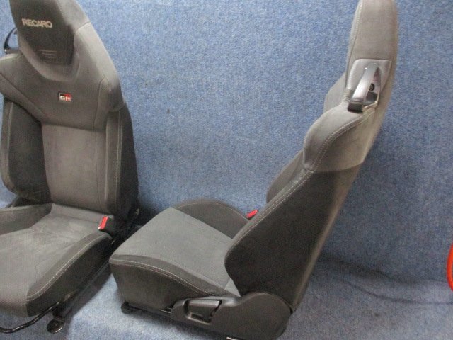 【個人宅配送不可】R2/3 GRコペン 3BA-LA400A RECAROシート 純正 GR 運転席 助手席 左右セット_画像7