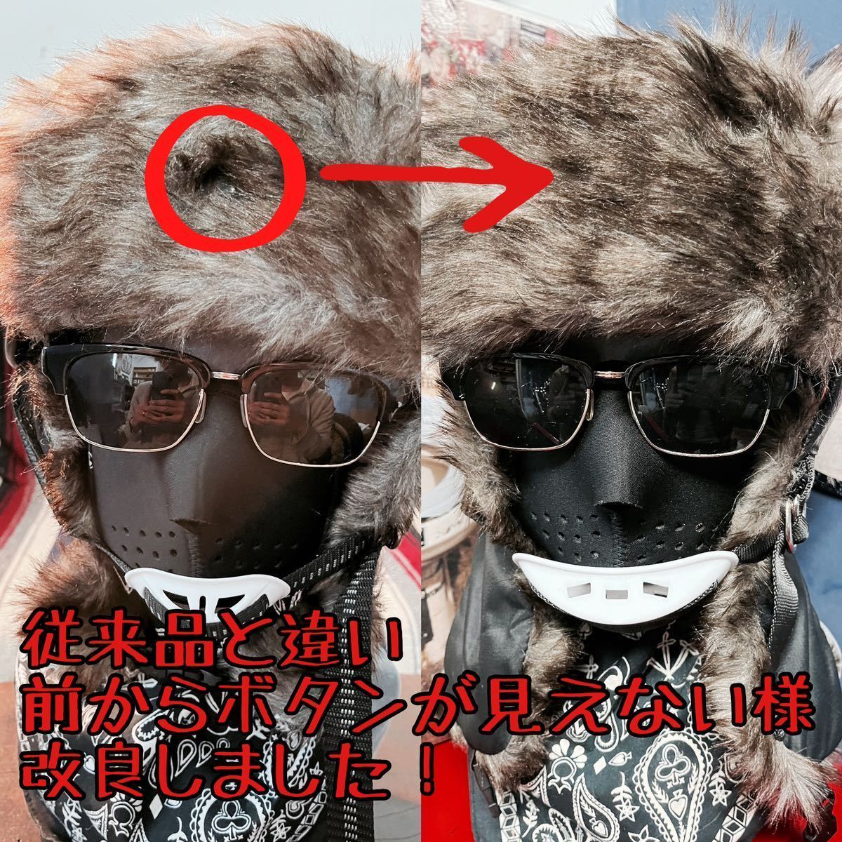 フライトキャップ ボンバーキャップ 黒 ヘルメット ショーティー フライトキャップ ボンバーキャップ 黒 ヘルメット ショーティー