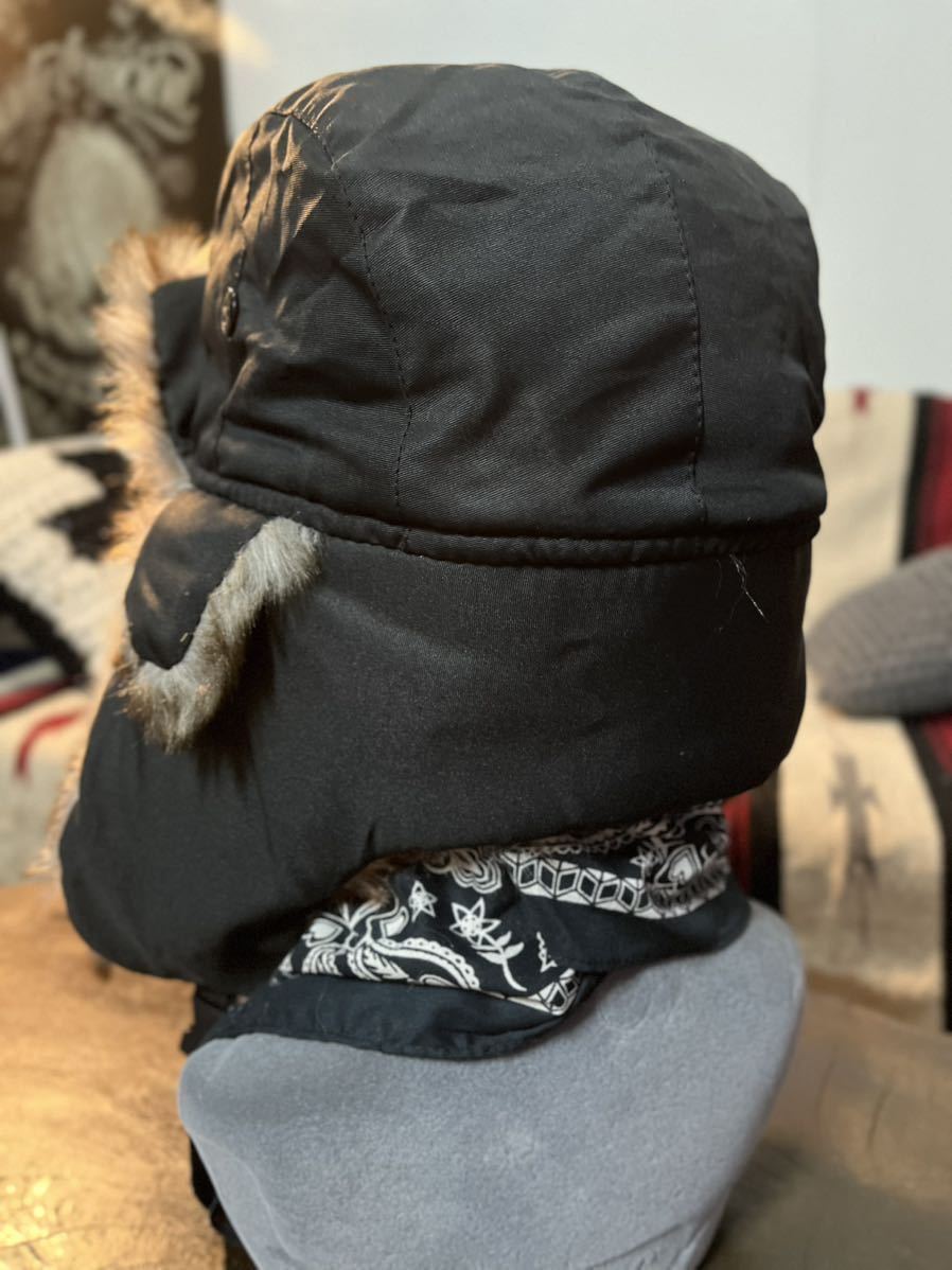 フライトキャップ ボンバーキャップ 黒 ヘルメット ショーティー フライトキャップ ボンバーキャップ 黒 ヘルメット ショーティー