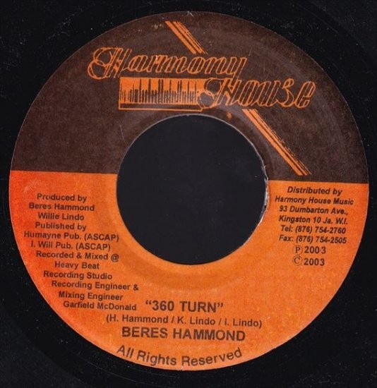 Beres Hammond - 360 Turn H0288_画像1