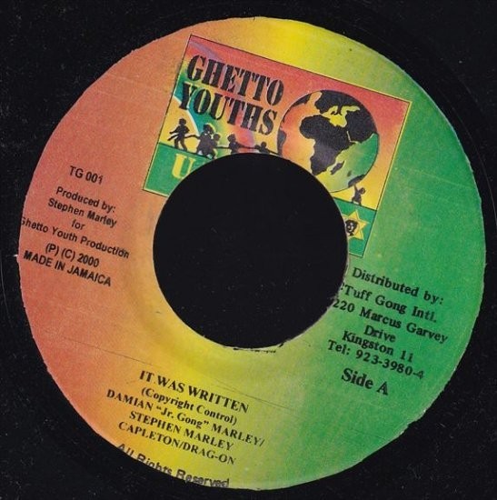 Damian Marley, Stephen Marley, Capleton, Drag-On - It Was Written H0099_画像1
