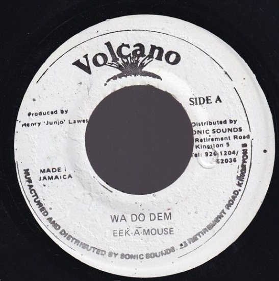 [Shank I Sheck Riddim] Eek A Mouse - Wa Do Dem H0130_画像1