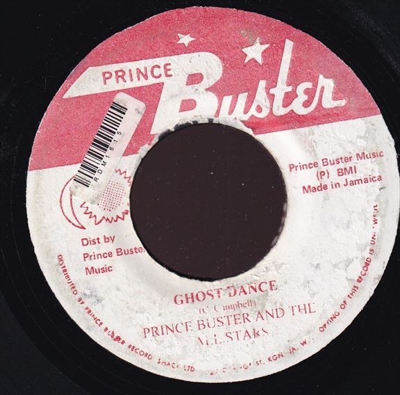 Prince Buster - Ghost Dance / Madness A0206の画像1