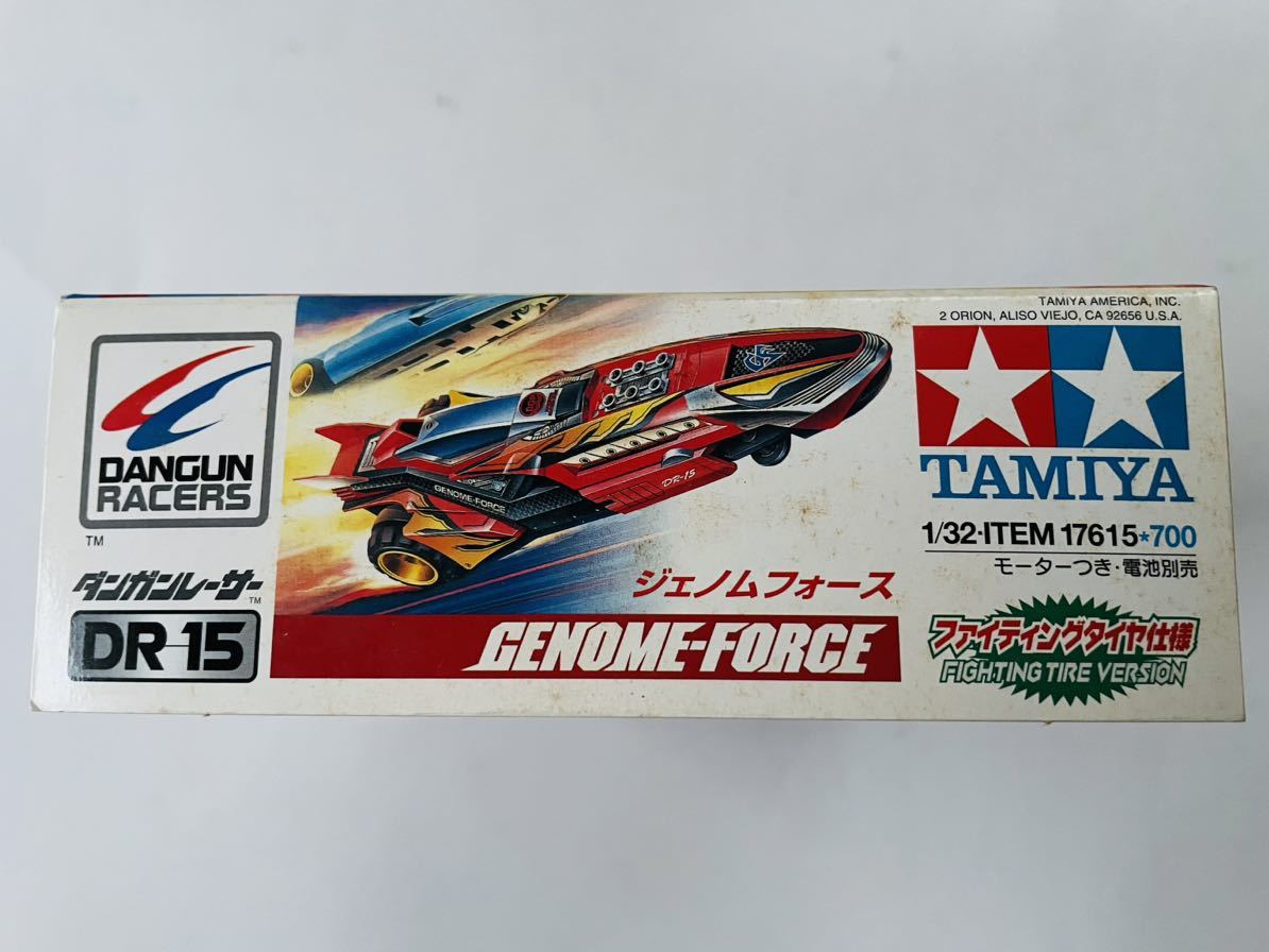 タミヤ★ダンガンレーサー★非売品★ITEM 17615★ジェノムフォース★完成見本用キット★2002年★TAMIYA