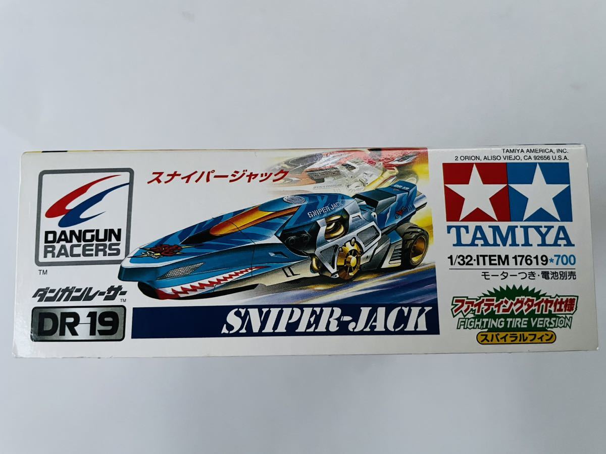  Tamiya * dangan Racer * не продается *ITEM 17619*snaipa- Jack * готовый образец для комплект *2003 год *TAMIYA
