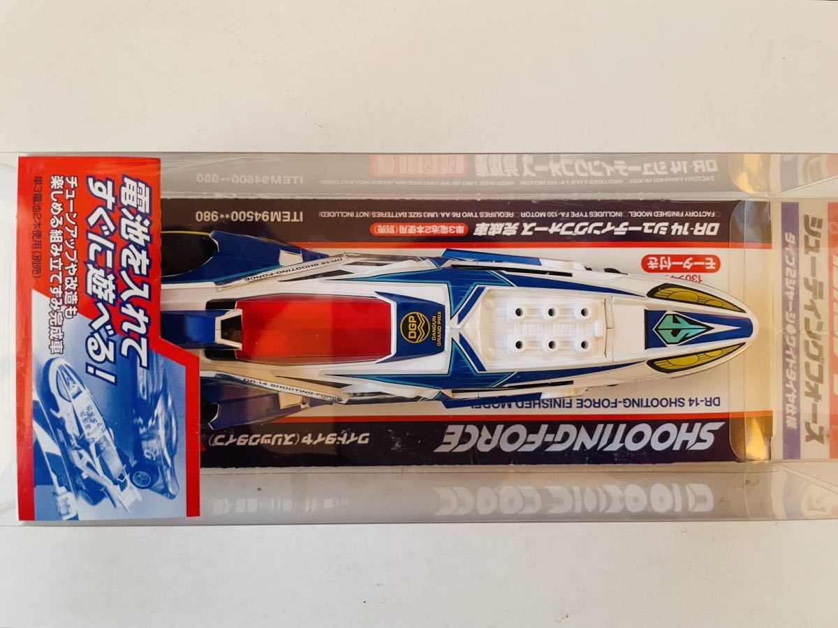 タミヤ★ダンガンレーサー★限定品★ITEM 94500★シューティングフォース★完成車★2003年★TAMIYA★当時の定価980円