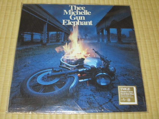 美盤 thee michelle gun elephant ミッシェルガンエレファント Electric Circus c/w Devil Skin Diva 12inch EP チバユウスケ アベフトシ_画像1