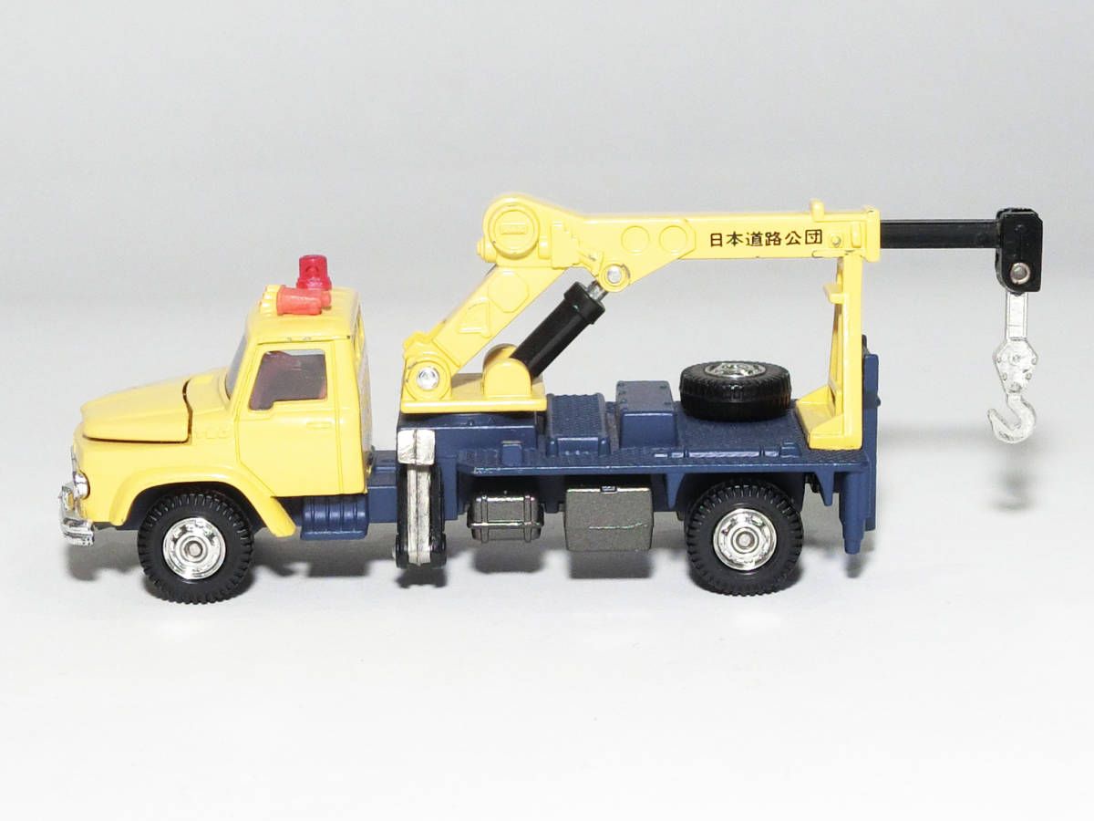 TOMY/トミカ ダンディ 三菱ふそう WRECKER 箱無/日本製/トミー/ミニカー/レッカー車/MITSUBISHI FUSO/昭和レトロ/当時物/旧車/tomica DANDY_画像3