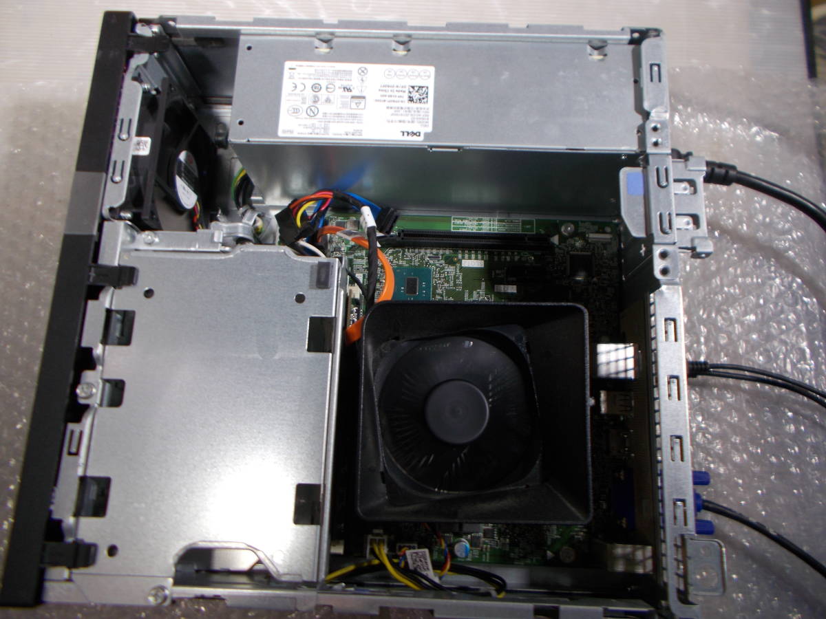NO239　DELL Vostro Intel Pentium G4400 HDD/無 メモリ/4GB　BIOS確認_画像5