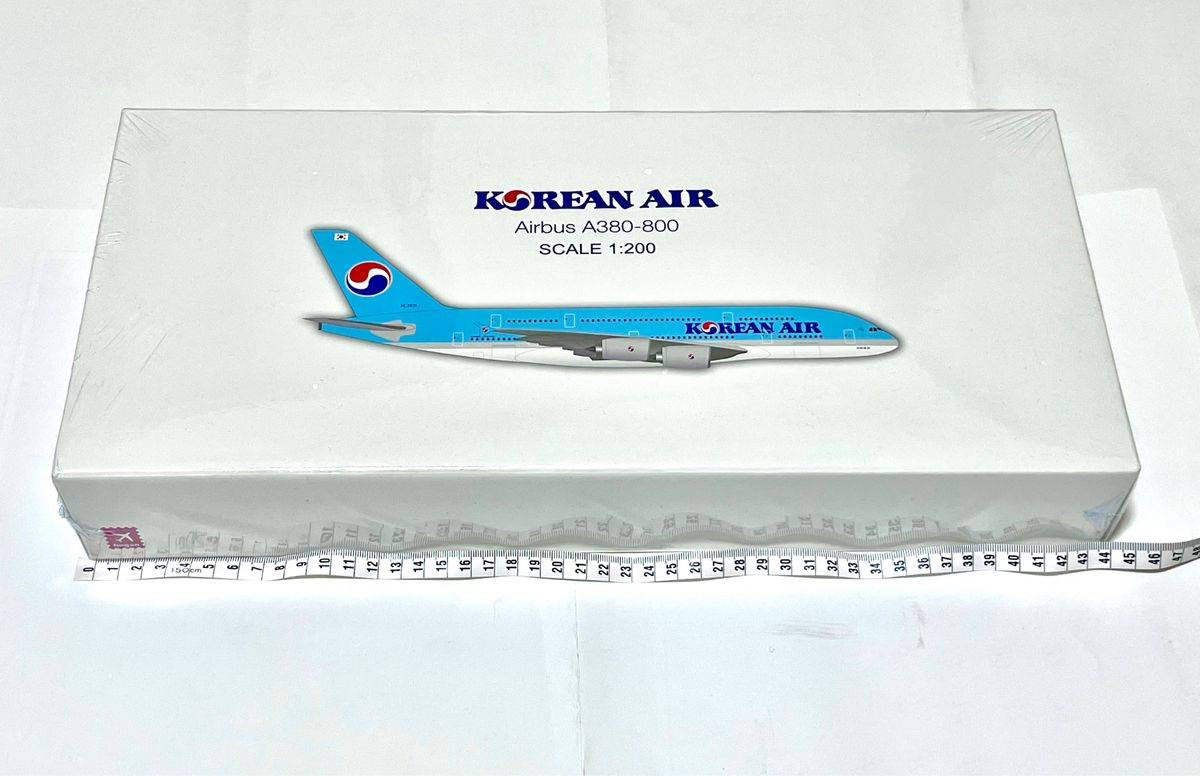 Airbus A380-800 大韓航空 KOREAN AIR 1/200 模型 エアバス Airbus A380-800 大韓航空 KOREAN AIR 1/200 模型 エアバス