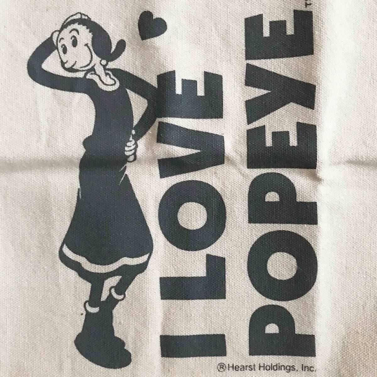 オリーブ トートバッグ　Popeye Olive Oyl ポパイ_画像4