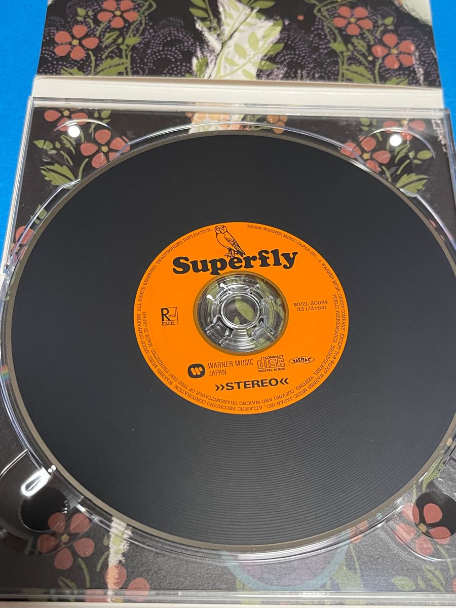 Superfly アルバム　初回限定盤　CD DVD愛をこめて花束をCD 結婚式