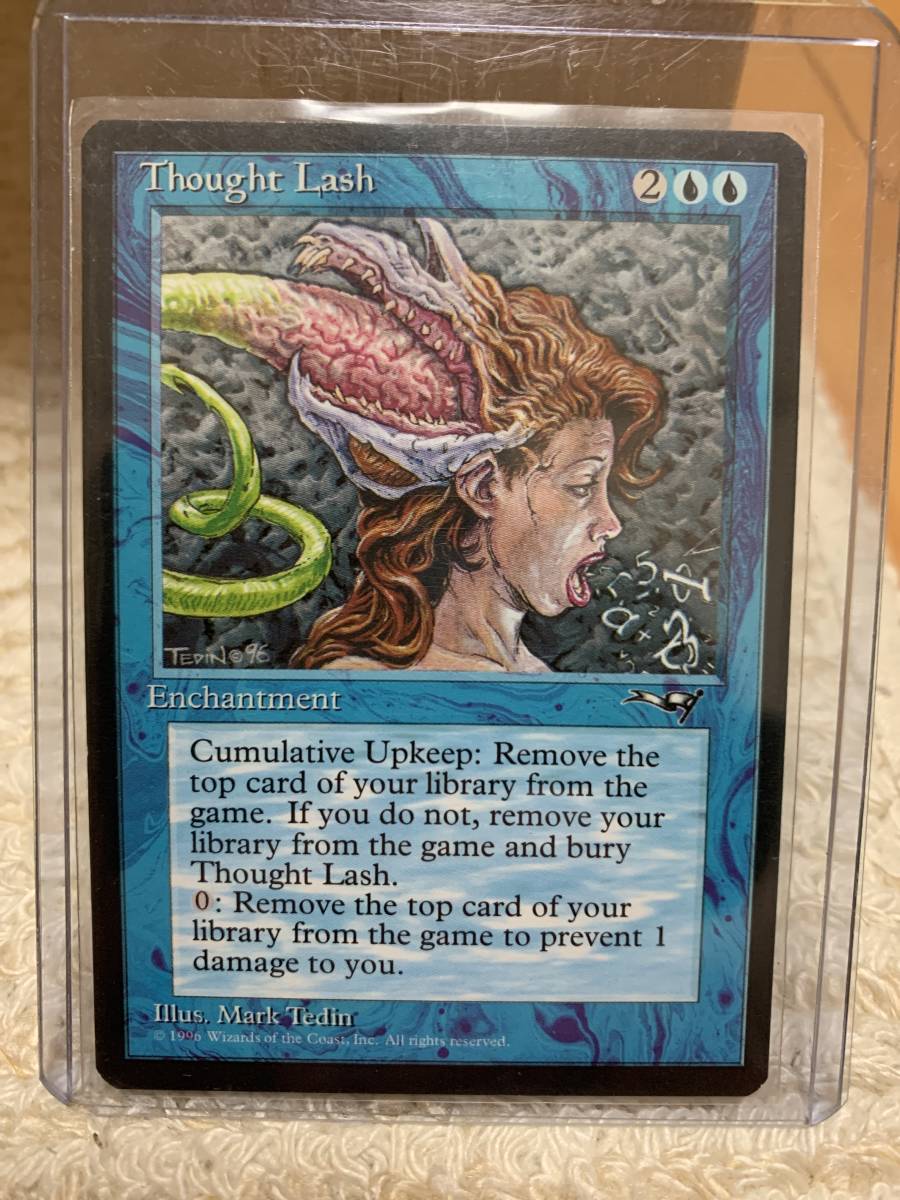 アライアンス　Thought Lash　英語版　美品